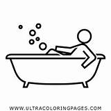 Banheira Badewanne Bathtub Ultracoloringpages sketch template