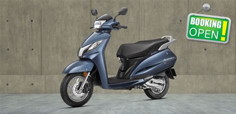 honda activa  bookings open prices  details