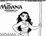 Moana Coloring Pages Disney Inspired Movie Sweeping Sails Adventurous Cg Daring Teenager Mission Feature Animated Film Who People Her sketch template