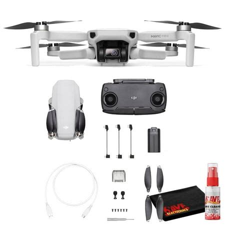 dji mavic mini drone quadcopter latest model cpma starters bundle walmart canada