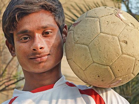 indian sex worker s son chosen for manchester united training camp sports real people stories