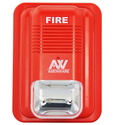 addressable fire alarm strobe sounder horn strobe flash  sounder china strobe sounder