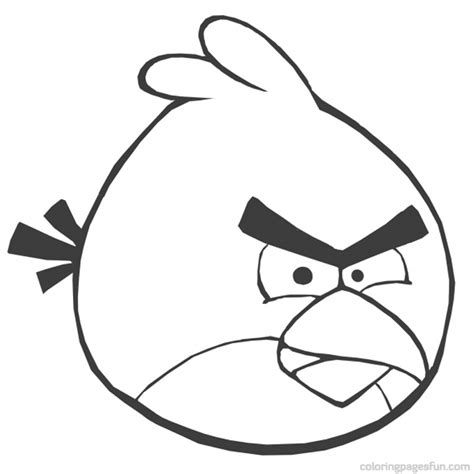 angry birds coloring pages  coloringkidsorg