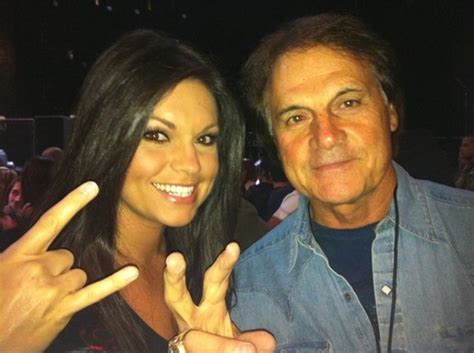 tony la russa s eye a coded message to his daughter bianca news blog