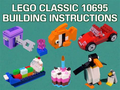 lego classic  building instructions prime video