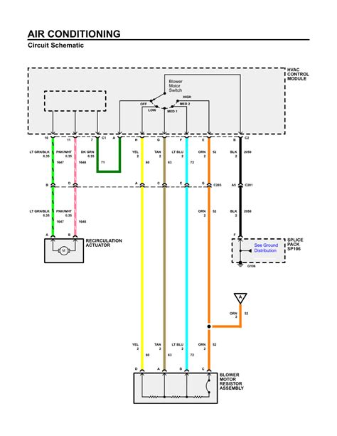 chevy colorado fan resistor wiring diagram