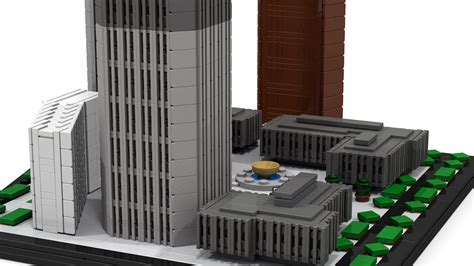 Lego Ideas Wtc World Trade Center