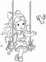 Coloring Pages Cute Books sketch template