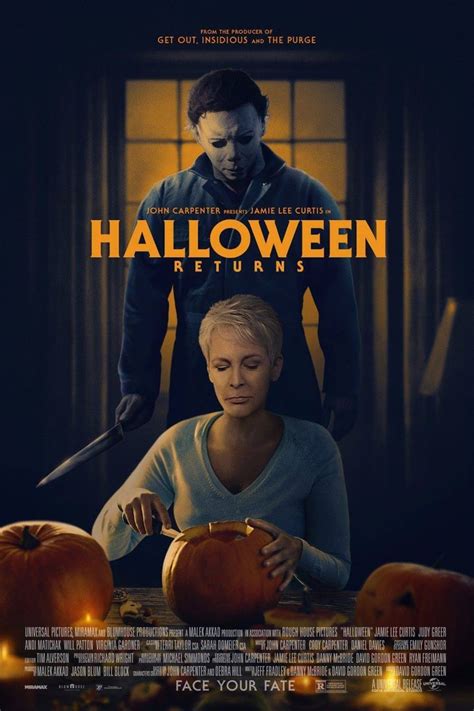 halloween 2018 posters — the movie database tmdb