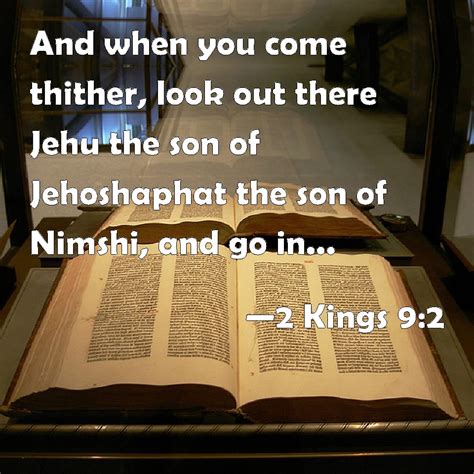kings      thither    jehu  son  jehoshaphat  son