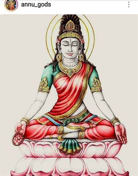 Parvati Shakti Durga Goddess Shakti Hindu Gods