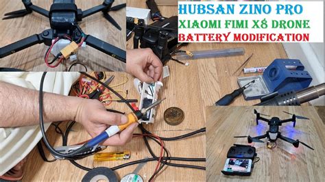 proper guide   repair  modify  faulty battery  hubsan zino pro drone fimi