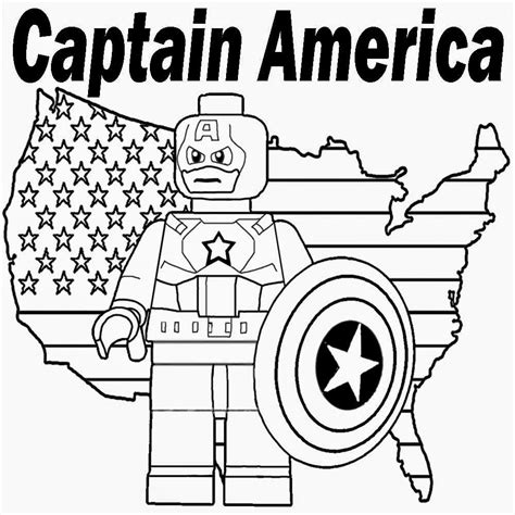 captain america coloring pages printable customize  print