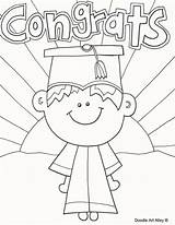 Graduation Grad Congrats Doodle Colouring Classroomdoodles Doodles Congratulations Doghousemusic sketch template