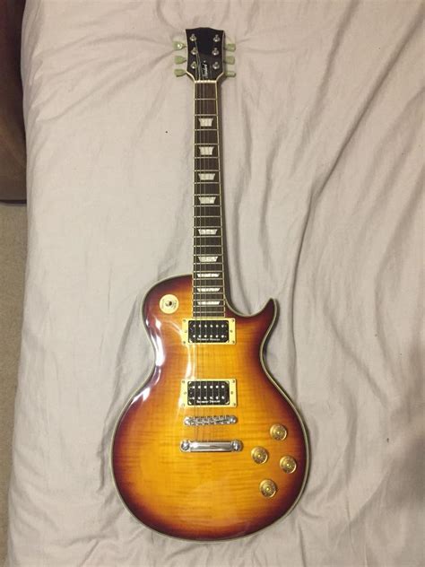 les paul style electric guitar  paignton devon gumtree