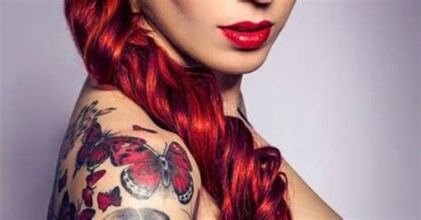 Red Hair And Tattoos Lovvvley Tattoos Pinterest Red