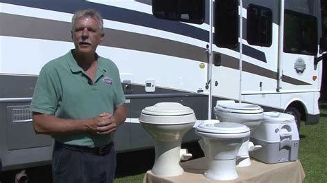 dometic  series ceramic rv toilet youtube