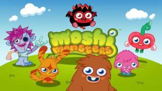 games  moshi monsters games