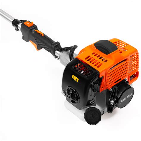 2 In 1 Straight Shaft Trimmer Gas Weed Eater Professional 26 Cc Wacker