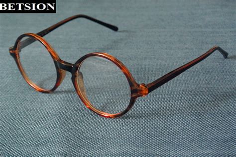 vintage 43 45 47 50 52 54 58mm round eyeglasses frames wome men glasses eyewear in men s eyewear