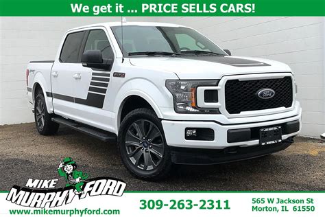 pre owned  ford   xlt wd supercrew  box  supercrew  morton  mike
