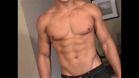 Hot Bi Latin Men Shows Off His Hot Masculine Rock Body And