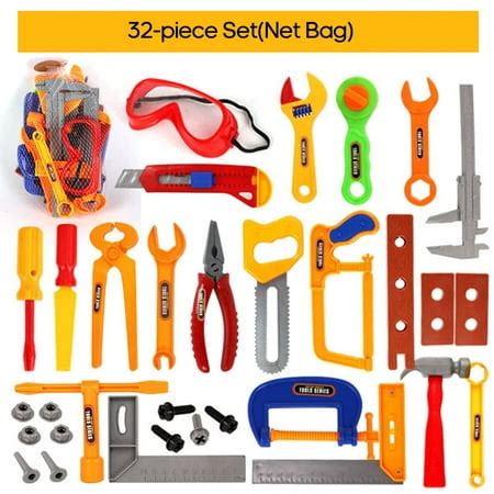 kids play tool set toddlers pretend play tool kit accessories