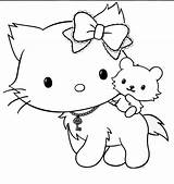 Sanrio Kitty Hello Coloring Pages Colouring Charmmy Kawaii Colora Da Disegni Stampare Cat Stampa Kids Printable Cute Kid Drawings 공부 sketch template
