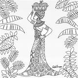 Coloring Pages Jamaica African Paint Africanos Jamaican Sheets Arte Para Colorir Microsoft Colouring Africanas Desenho Africa Negra Book Drawing Afro sketch template