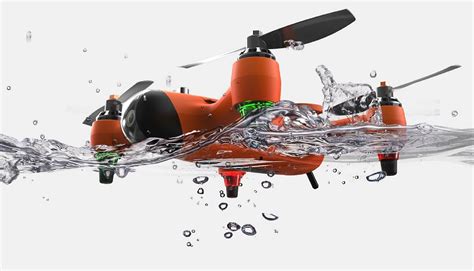 waterproof drones  cameras  paddle boarders explore