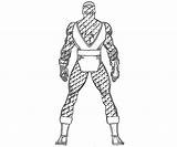 Shocker Marvel Coloring Pages Backview Alliance Ultimate sketch template