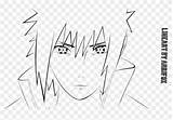 Sharingan Sasuke Mangekyou sketch template