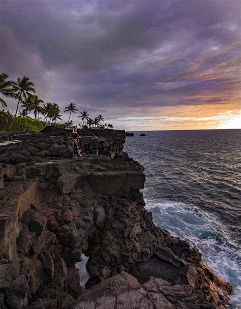 secret sunset kona spots  big island hawaii resist  mundane