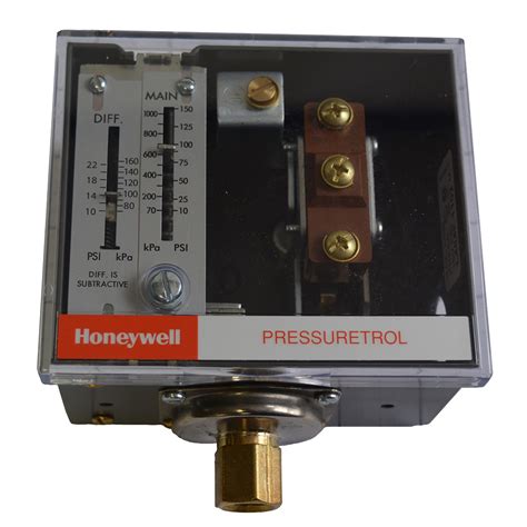 honeywell lf  pressuretrol controller saskatoon boiler mfg