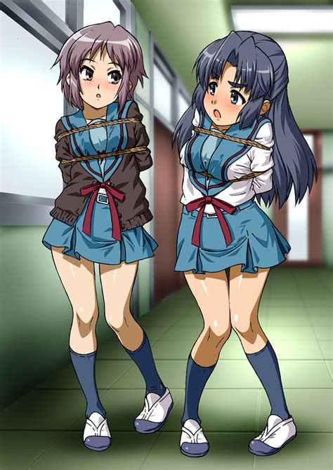 Yuki And Ryoko S Great Escape By Daikinbakuju On Deviantart