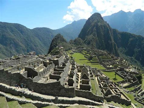 Peru Restringe Acesso A Machu Picchu A Partir De Quarta Feira