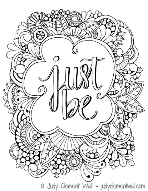 hand lettering  adult coloring pages quote coloring pages