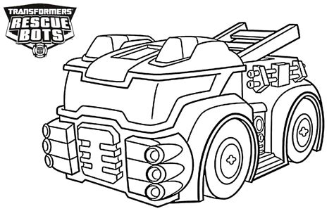 rescue bots coloring page coloring page  kids coloring home
