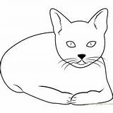 Cat Coloring Watching Pages Forward Kids Coloringpages101 sketch template