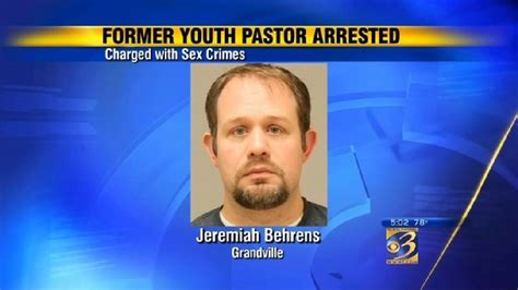 former youth pastor charged with criminal sexual conduct wwmt