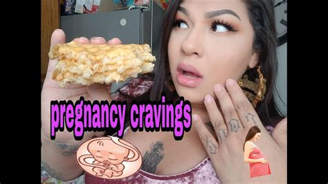 Pregnancy Craving Cooking And Mukbang Youtube