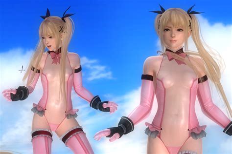 dead or alive 5 lr marie rose see through variations