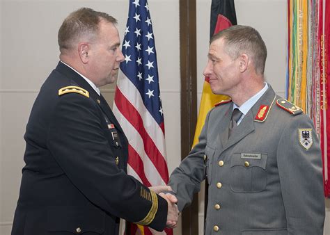U S Army Europe Welcomes Second Multinational Chief Of Staff Article