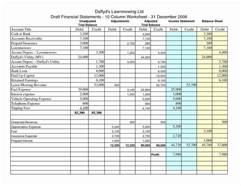 basic accounting template  small business spreadsheet templates