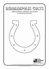 Coloring Nfl Pages Colts Logos Cool Indianapolis Football Team Logo Teams American Clubs Printable Logodix Choose Board sketch template