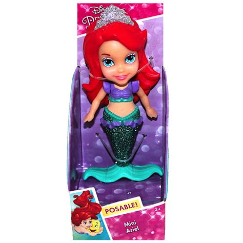 ariel  mermaid disney princess mini toddler doll  walmartcom