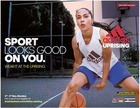 adidas uprising sport  good   wearit ad advert gallery