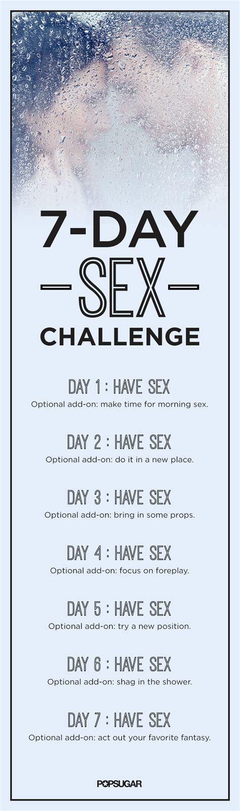 7 day sex challenge popsugar love and sex free hot nude porn pic gallery