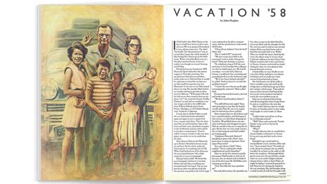 read john hughes original national lampoon vacation story  started   franchise