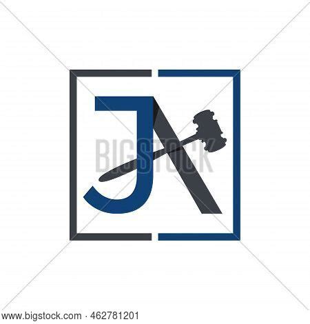 initial letter ja law vector photo  trial bigstock
